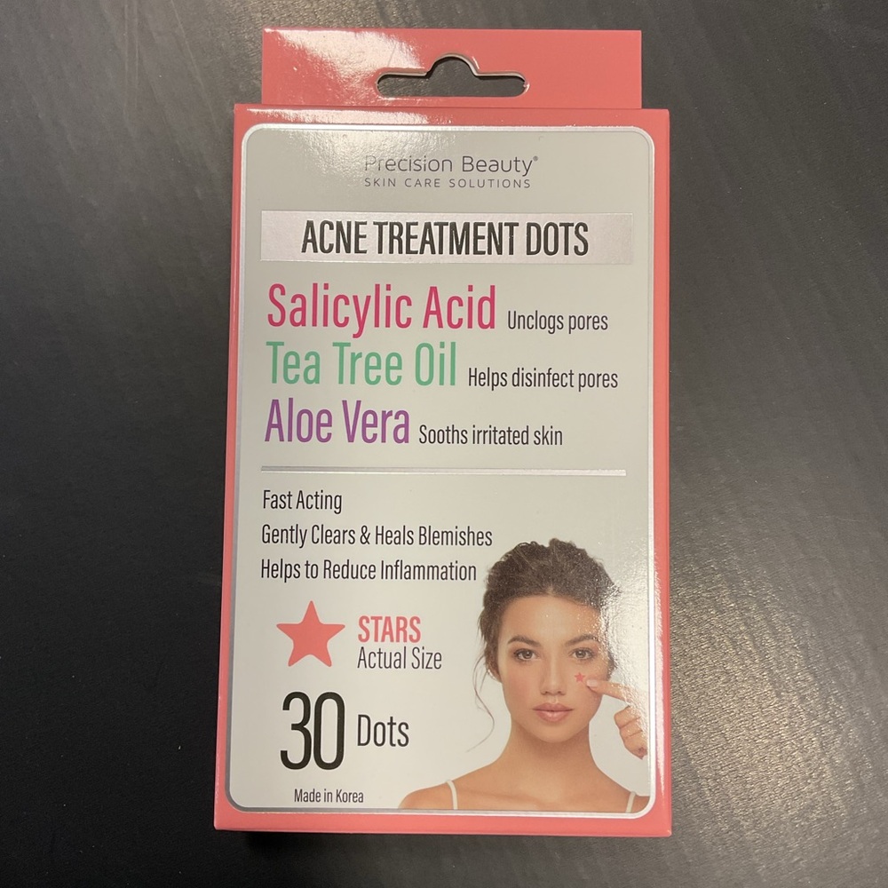 Precision Beauty Acne Treatment Dots - Pink